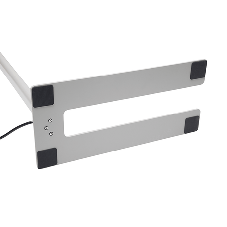 LED Gulvlampe, sølv, MAULjet – image 7