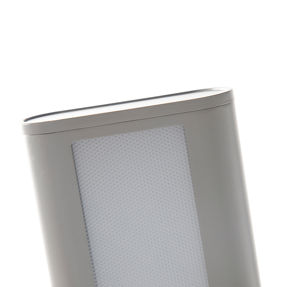 LED Gulvlampe, sølv, MAULjet – image 10