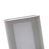 LED Gulvlampe, sølv, MAULjet – image 10