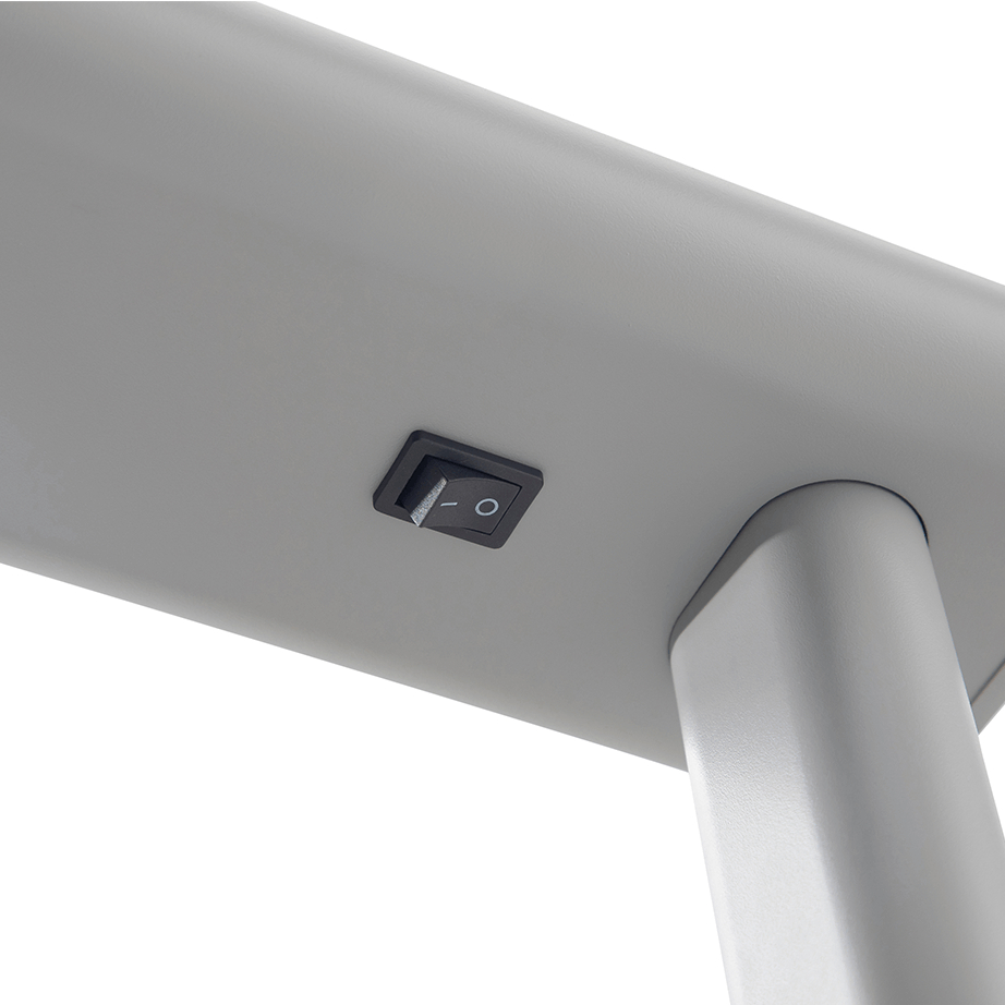 LED Gulvlampe, sølv, MAULjet – image 9