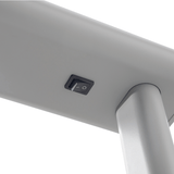 LED Gulvlampe, sølv, MAULjet – image 9