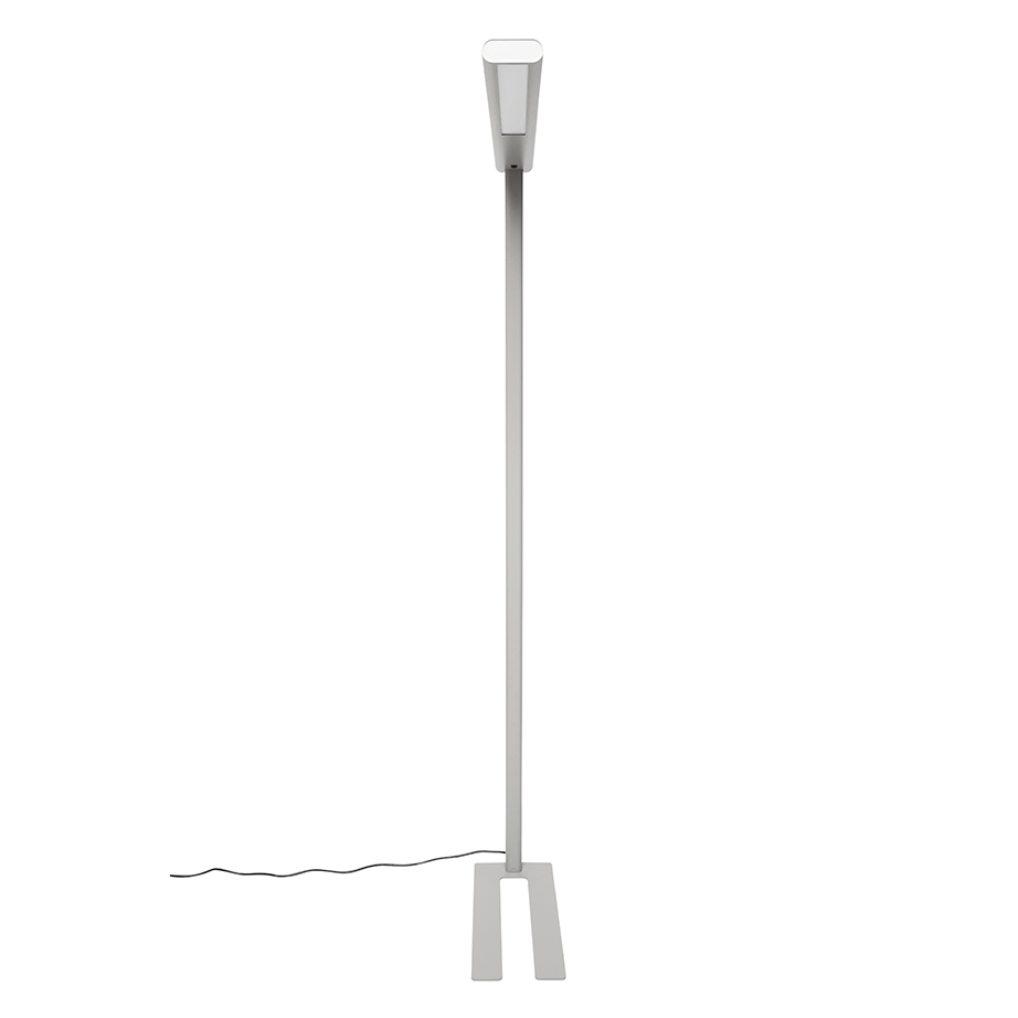 LED Gulvlampe, sølv, MAULjet – image 4