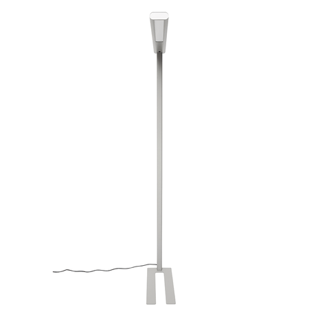 LED Gulvlampe, sølv, MAULjet – image 4