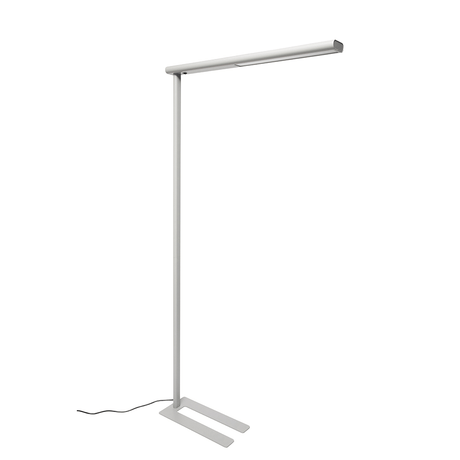 LED Gulvlampe, sølv, MAULjet – image 3