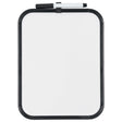 Naga A/S Mini whiteboardtavle med sort ramme 21,6 x 27,9 cm (billede 1)
