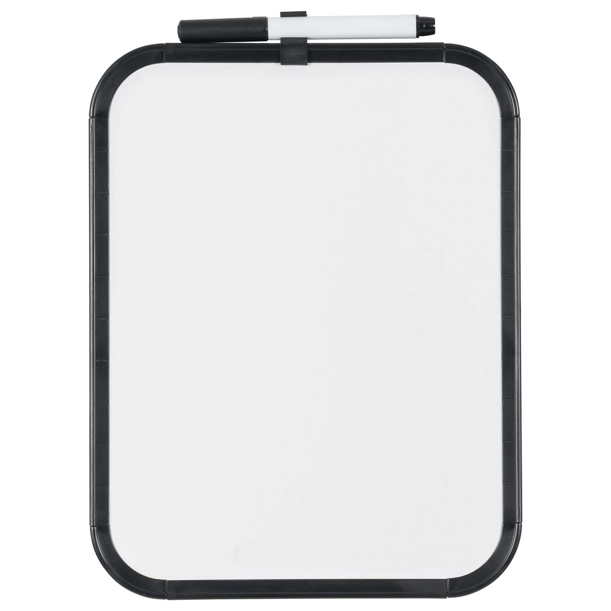 Naga A/S Mini whiteboardtavle med sort ramme 21,6 x 27,9 cm (billede 1)