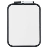 Naga A/S Mini whiteboardtavle med sort ramme 21,6 x 27,9 cm (billede 1)