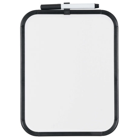 Naga A/S Mini whiteboardtavle med sort ramme 21,6 x 27,9 cm (billede 1)