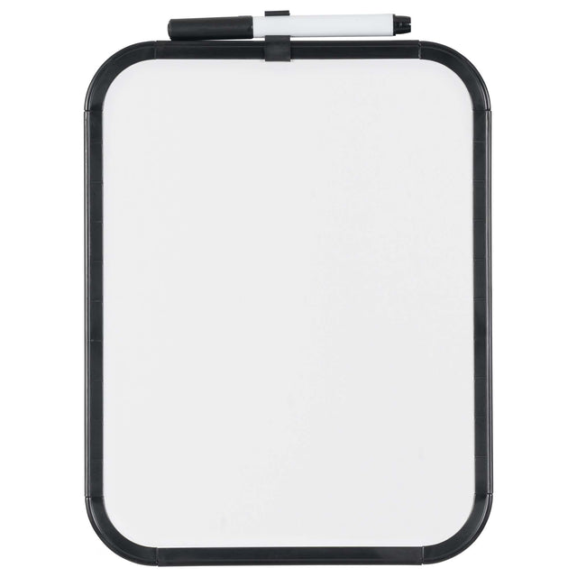 Naga A/S Mini whiteboardtavle med sort ramme 21,6 x 27,9 cm (billede 1)