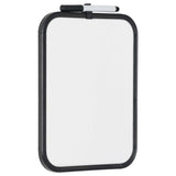 Naga A/S Mini whiteboardtavle med sort ramme 21,6 x 27,9 cm (billede 4)