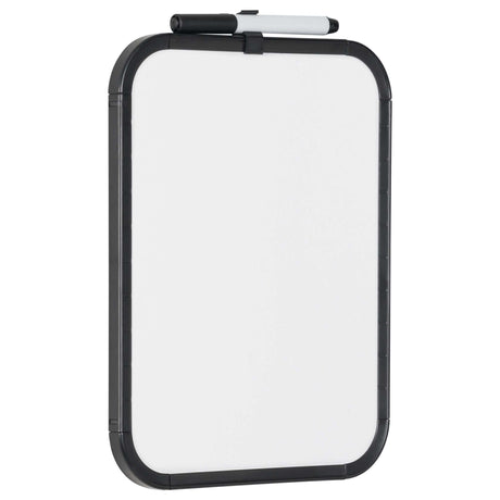 Naga A/S Mini whiteboardtavle med sort ramme 21,6 x 27,9 cm (billede 4)
