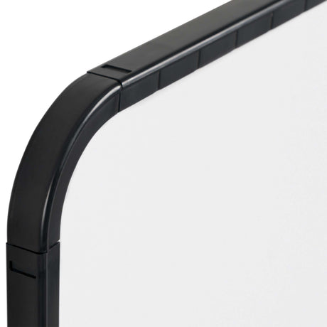 Naga A/S Mini whiteboardtavle med sort ramme 21,6 x 27,9 cm (billede 7)