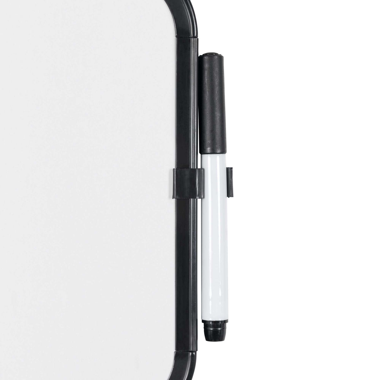 Naga A/S Mini whiteboardtavle med sort ramme 21,6 x 27,9 cm (billede 5)