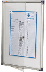 Opslagsskab låsbart inde smalt 4xA4 – image 2