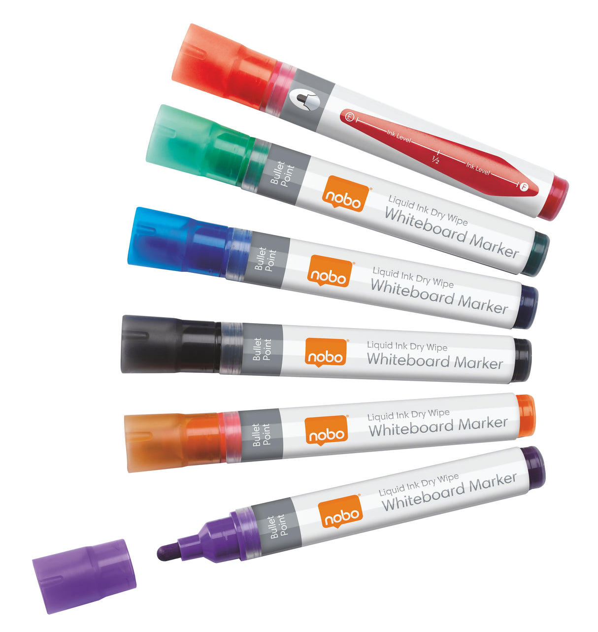 WB marker LiquidInk rund 3mm ass (6) – image 2