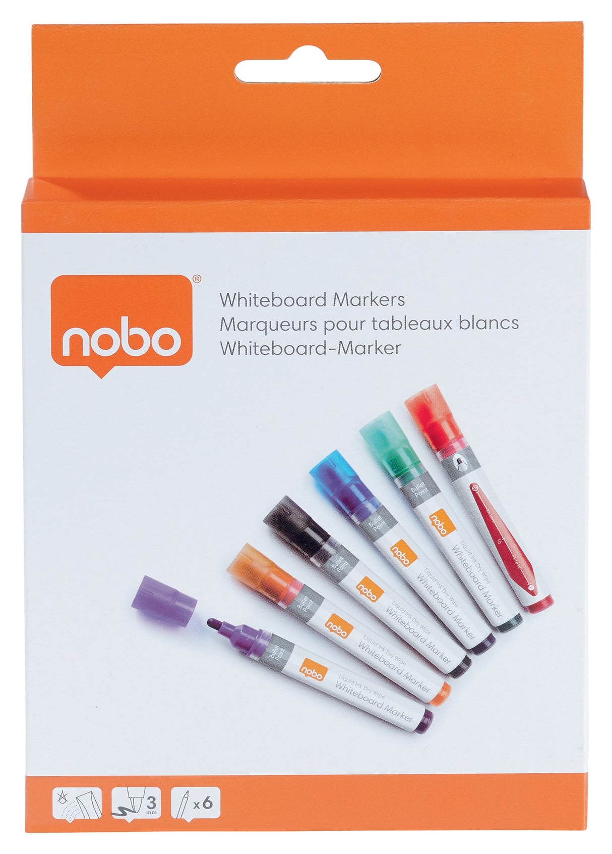 WB marker LiquidInk rund 3mm ass (6) – image 5