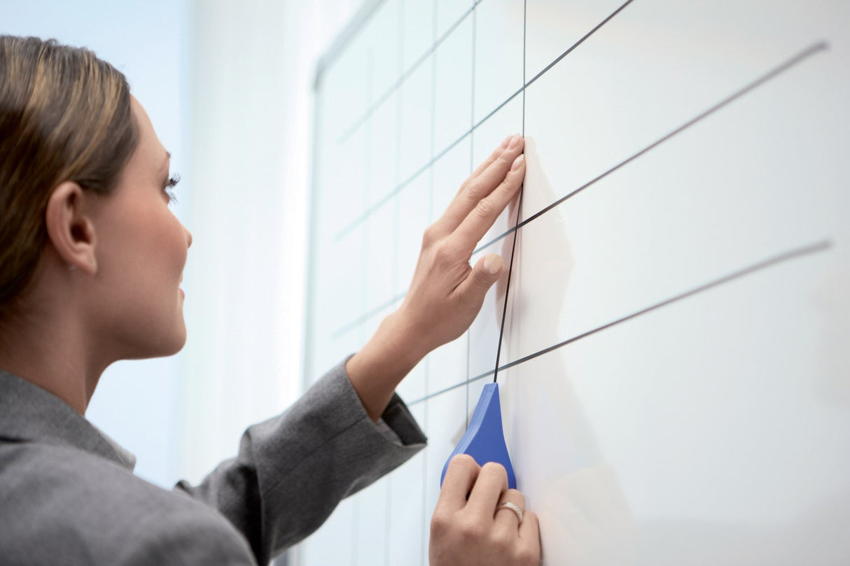 WB inddelingstape 3mmx10m sort