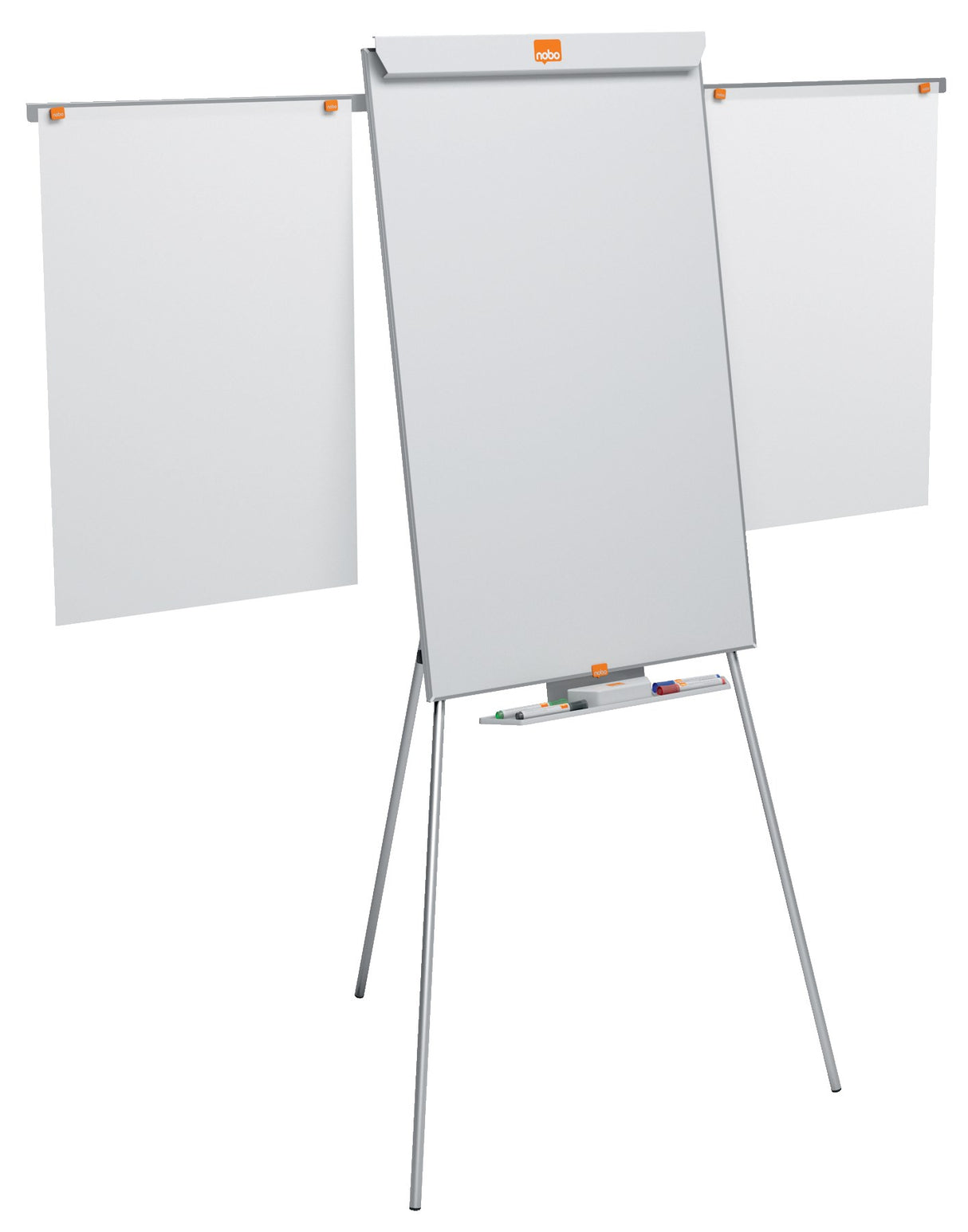 Flipover gulvmodel Classic m/3 ben+arm emaljeret WB – image 4