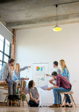 Flipover gulvmodel NanoClean mobil m/arm lakeret WB – image 2