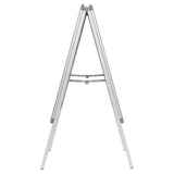 Gadeskilt A-skilt skifteramme A2