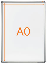 Skifteramme m/runde hjørner A0 – image 2