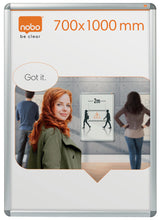 Skifteramme m/runde hjørner 70x100cm – image 1