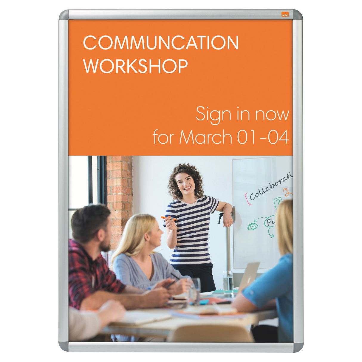 Skifteramme m/runde hjørner 70x100cm – image 4