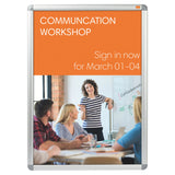 Skifteramme m/runde hjørner A1 – image 1