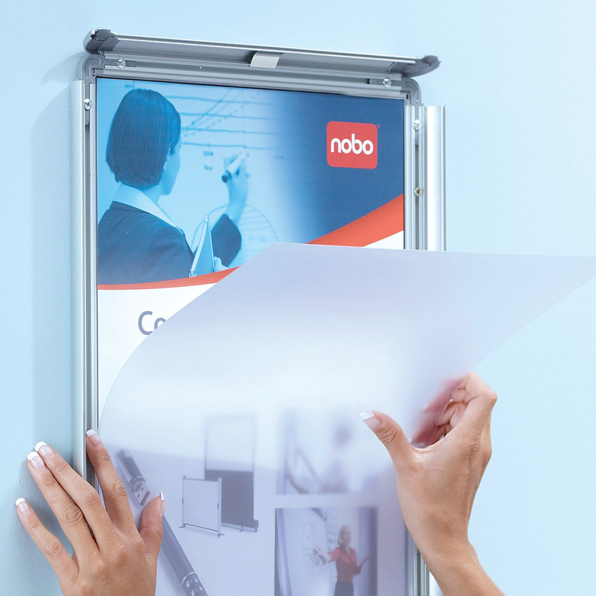 Skifteramme m/runde hjørner A4 – image 5