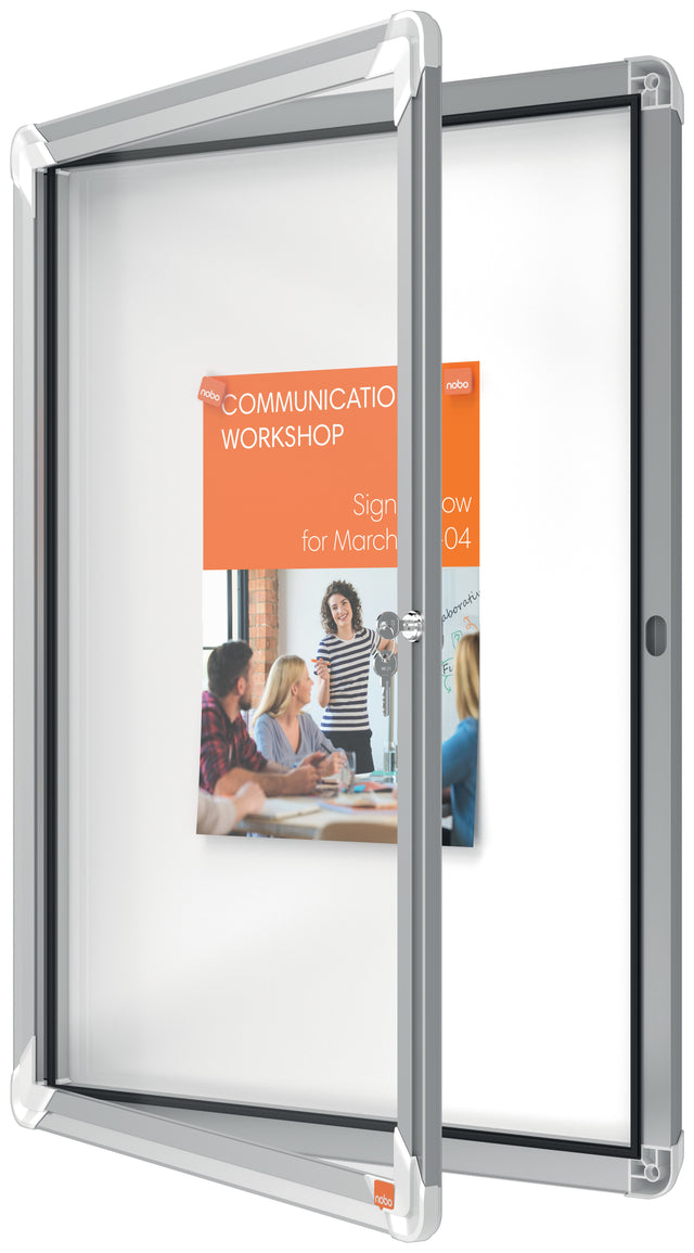 Opslagsskab låsbart inde metal 4xA4 – image 1