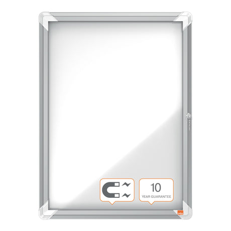 Opslagsskab låsbart inde metal 4xA4 – image 4