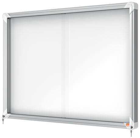 Opslagsskab låsbart inde m/skydelåge magn 8xA4 – image 2