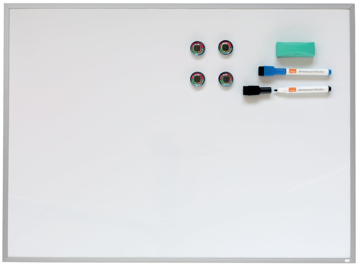 Nobo WB tavle magnetisk m/aluramme 58,5x43cm – Whiteboards (billede 2)
