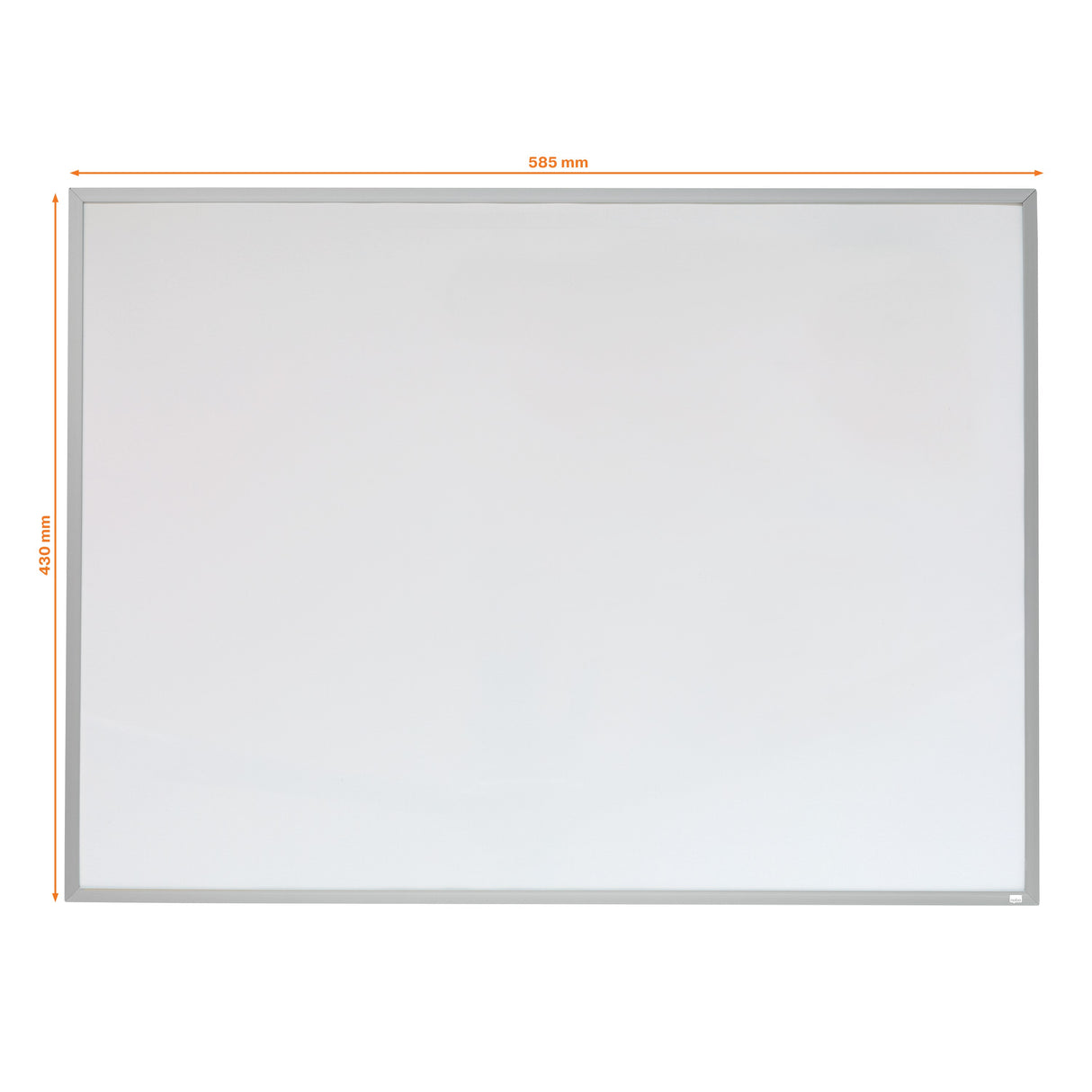 Nobo WB tavle magnetisk m/aluramme 58,5x43cm – Whiteboards (billede 3)