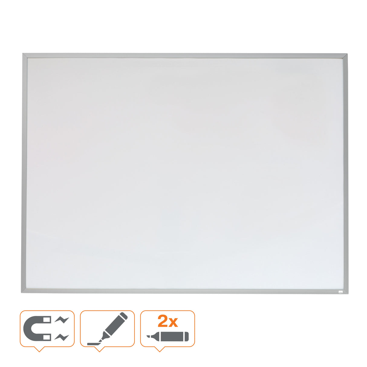 Nobo WB tavle magnetisk m/aluramme 58,5x43cm – Whiteboards (billede 4)