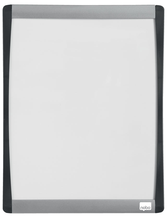 Nobo WB talve m/buet ramme hvid 28x21,5cm – Whiteboards (billede 1)