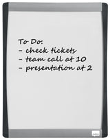 Nobo WB talve m/buet ramme hvid 28x21,5cm – Whiteboards (billede 3)