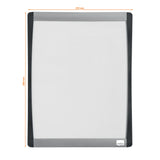 Nobo WB talve m/buet ramme hvid 28x21,5cm – Whiteboards (billede 5)
