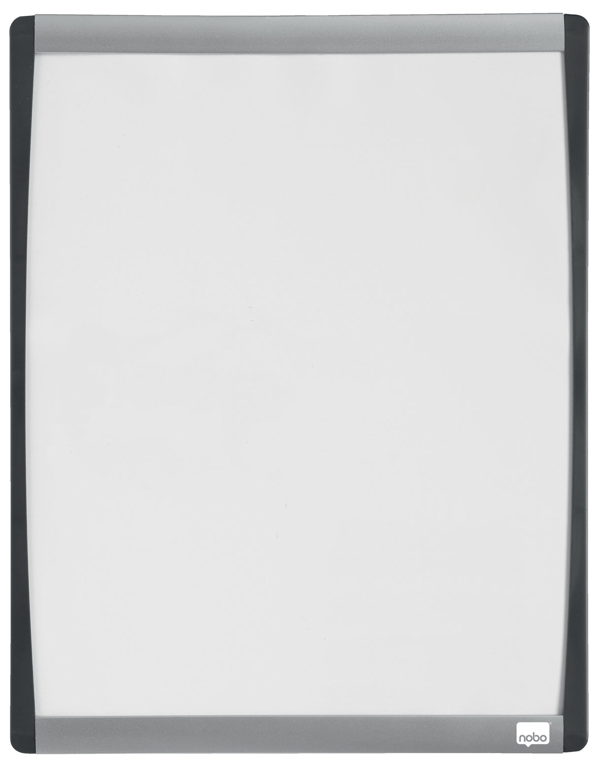 Nobo WB tavle m/buet ramme hvid 33,5x28cm – Whiteboards (billede 1)