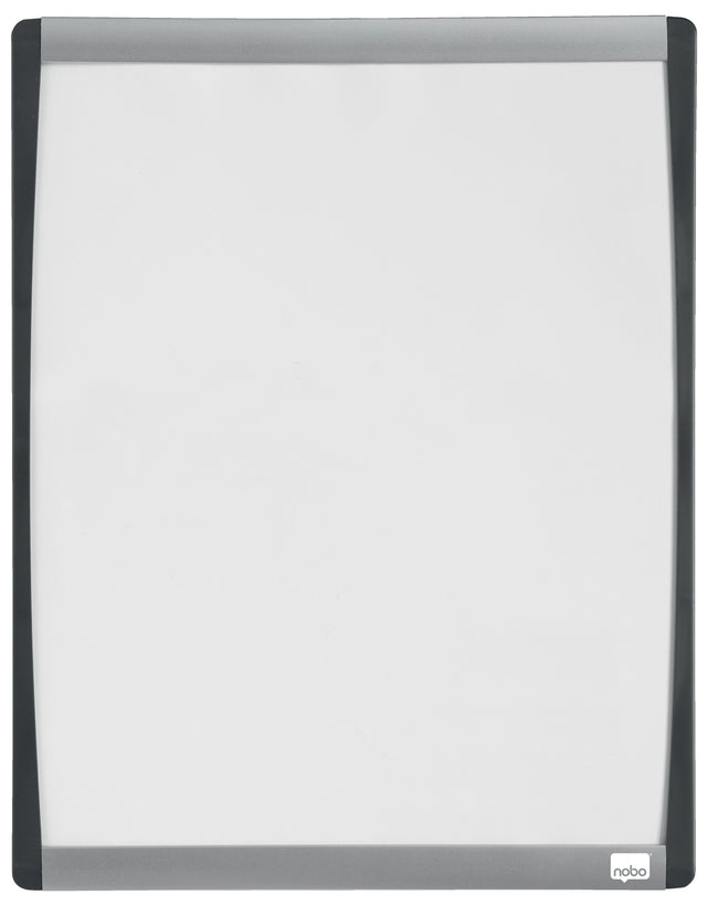 Nobo WB tavle m/buet ramme hvid 33,5x28cm – Whiteboards (billede 1)
