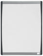 Nobo WB tavle m/buet ramme hvid 33,5x28cm – Whiteboards (billede 1)