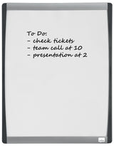 Nobo WB tavle m/buet ramme hvid 33,5x28cm – Whiteboards (billede 3)
