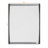 Nobo WB tavle m/buet ramme hvid 33,5x28cm – Whiteboards (billede 5)