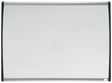 Nobo WB tavle m/buet ramme hvid 58,5x43cm – Whiteboards (billede 1)