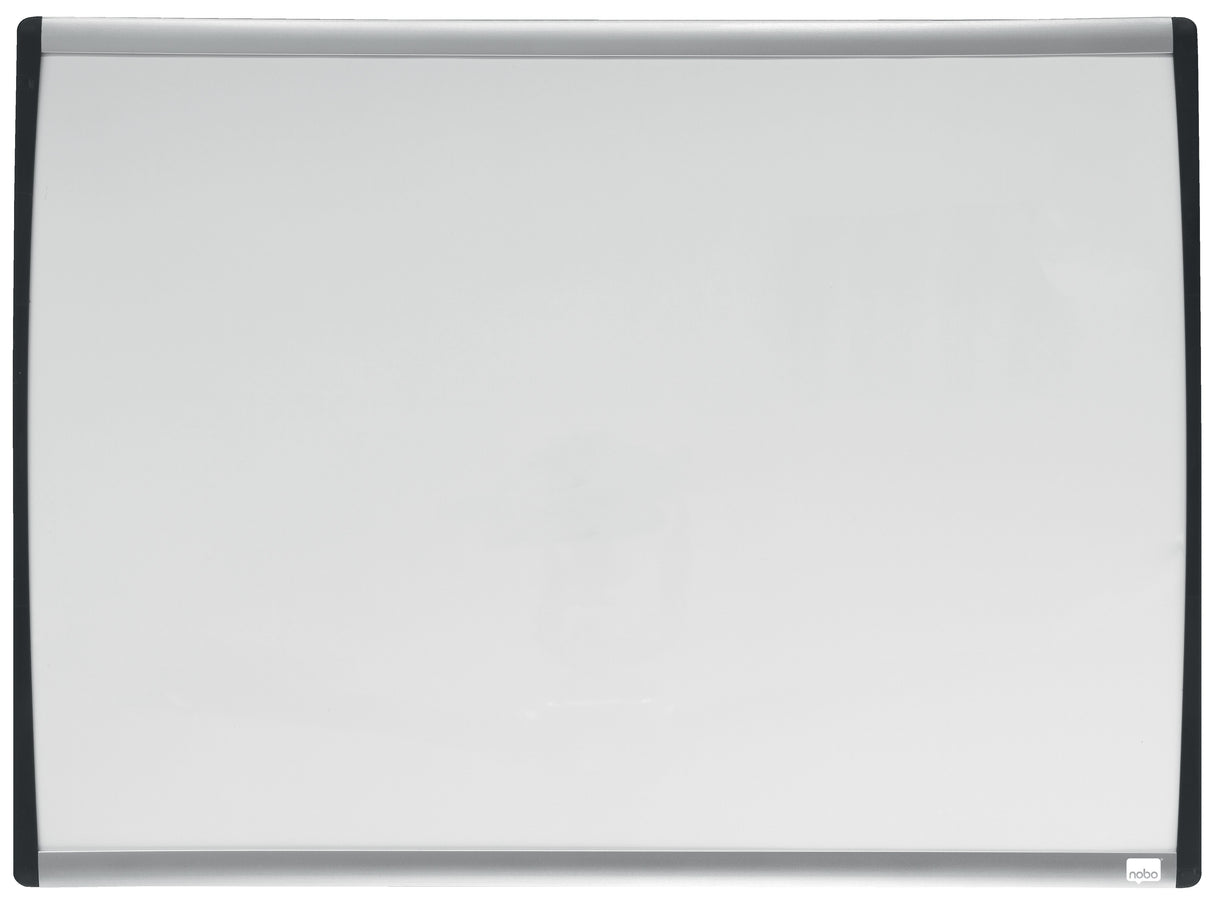Nobo WB tavle m/buet ramme hvid 58,5x43cm – Whiteboards (billede 1)