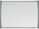 Nobo WB tavle m/buet ramme hvid 58,5x43cm – Whiteboards (billede 1)