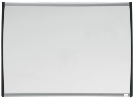 WB tavle m/buet ramme hvid 58,5x43cm – image 1