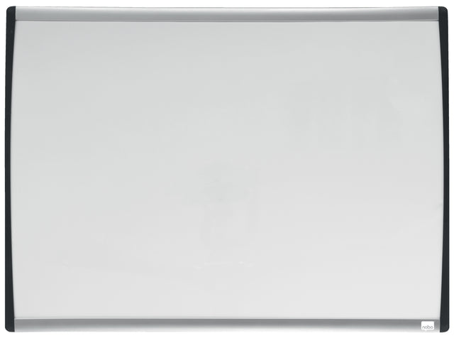 Nobo WB tavle m/buet ramme hvid 58,5x43cm – Whiteboards (billede 1)