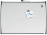 Nobo WB tavle m/buet ramme hvid 58,5x43cm – Whiteboards (billede 2)