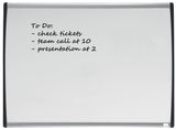 Nobo WB tavle m/buet ramme hvid 58,5x43cm – Whiteboards (billede 3)